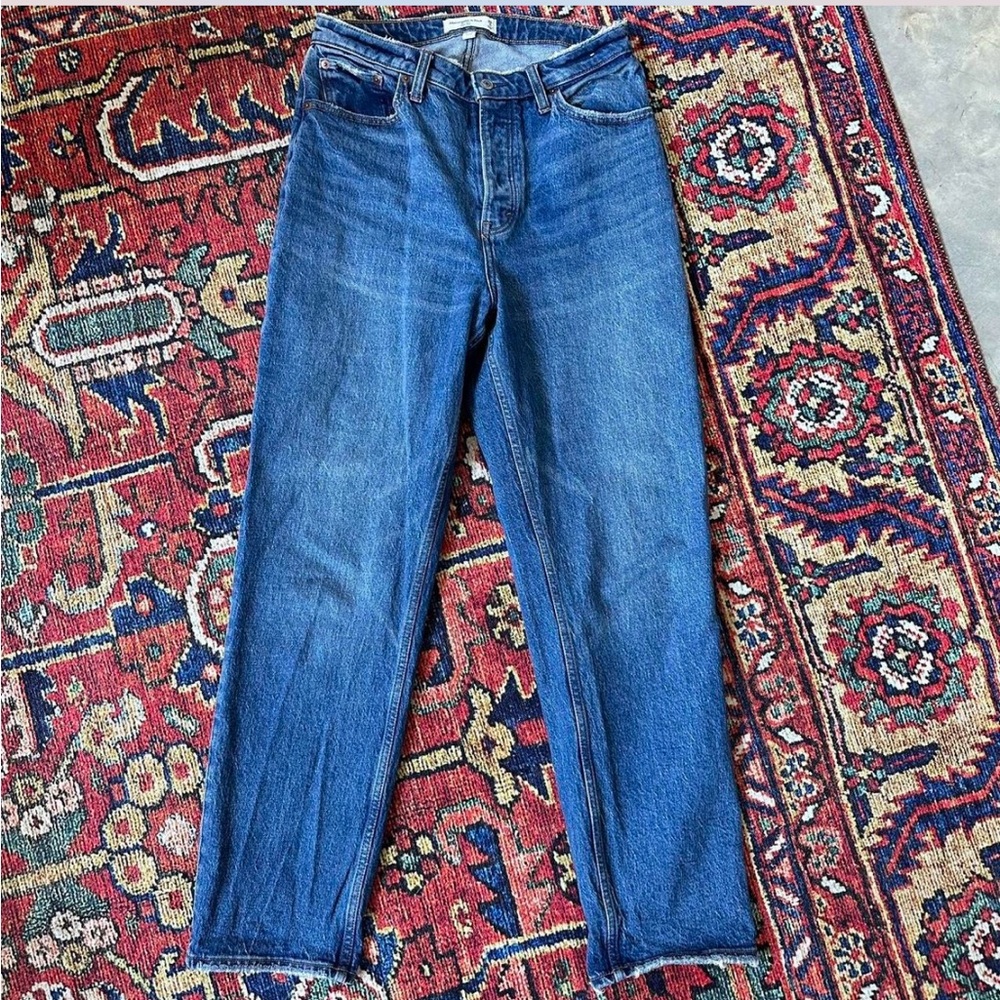 Curve love dad jeans
